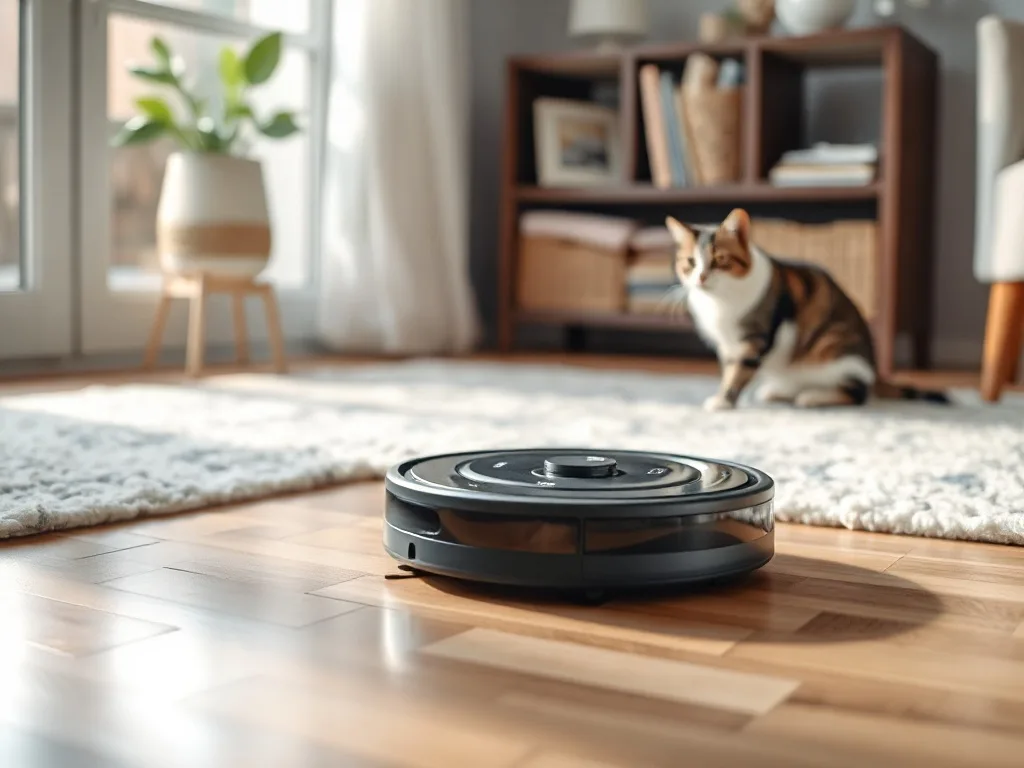 Evcil Hayvanlı Evde Robot Süpürge: Tüy, Kum ve Mama Rehberi