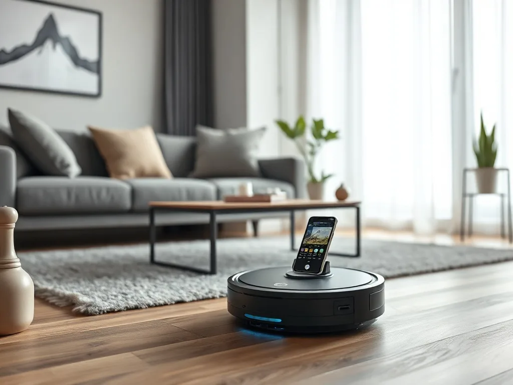 Robot Süpürge İlk Kurulum ve Haritalama Rehberi